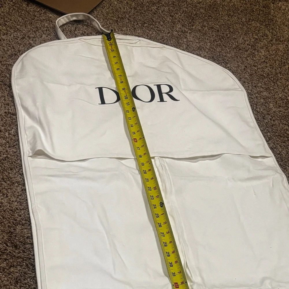 Large Dior Garment Bag Gently Used
